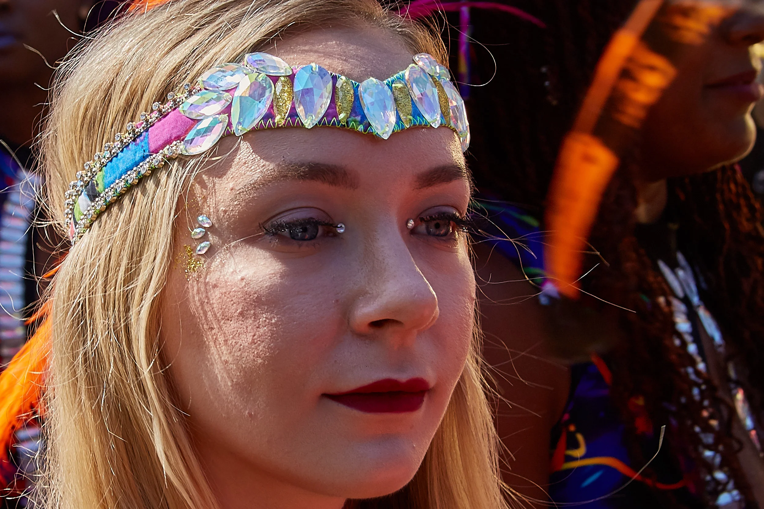 Notting Hill Carnival 2017 Participants