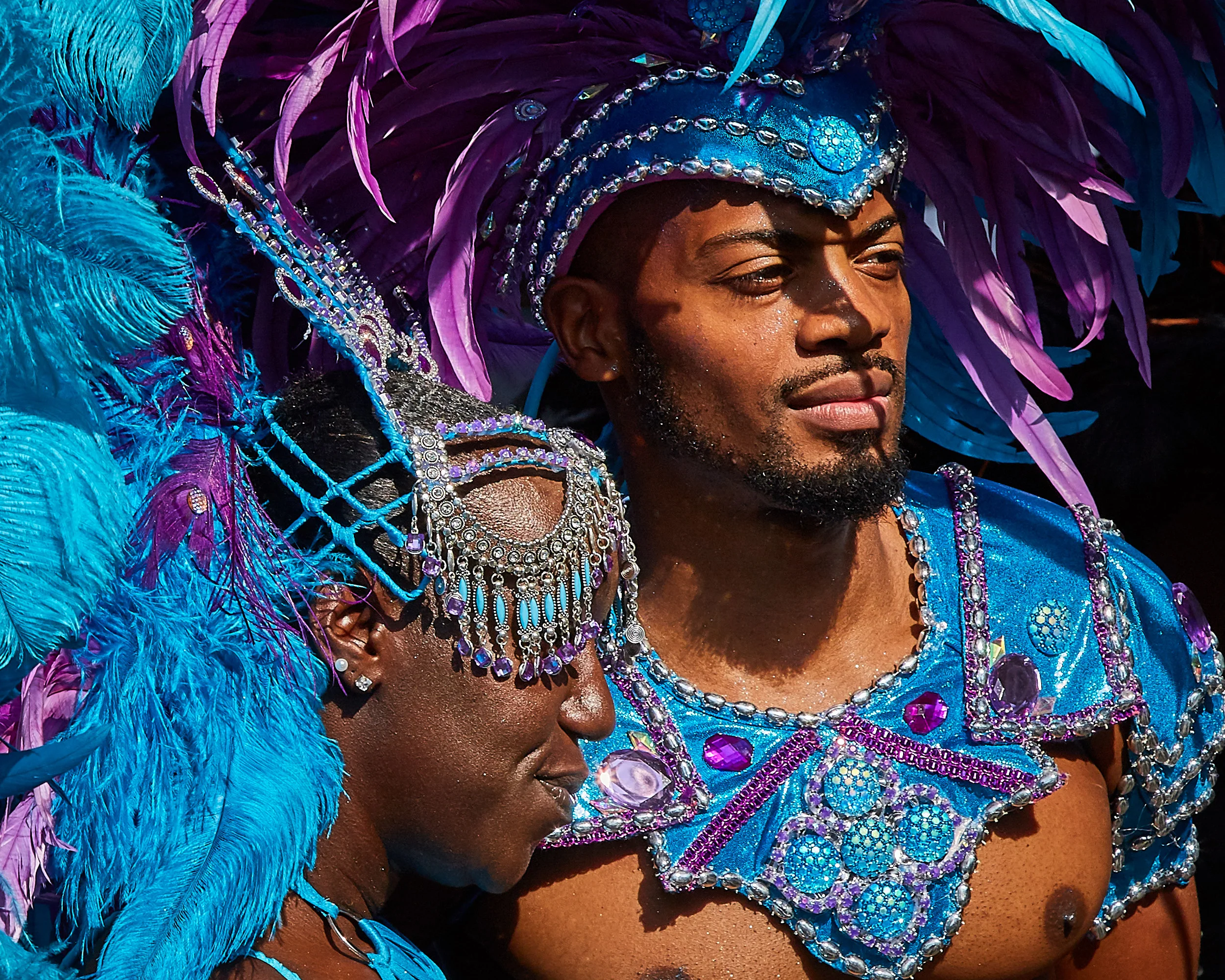 Notting Hill Carnival 2017 Participants
