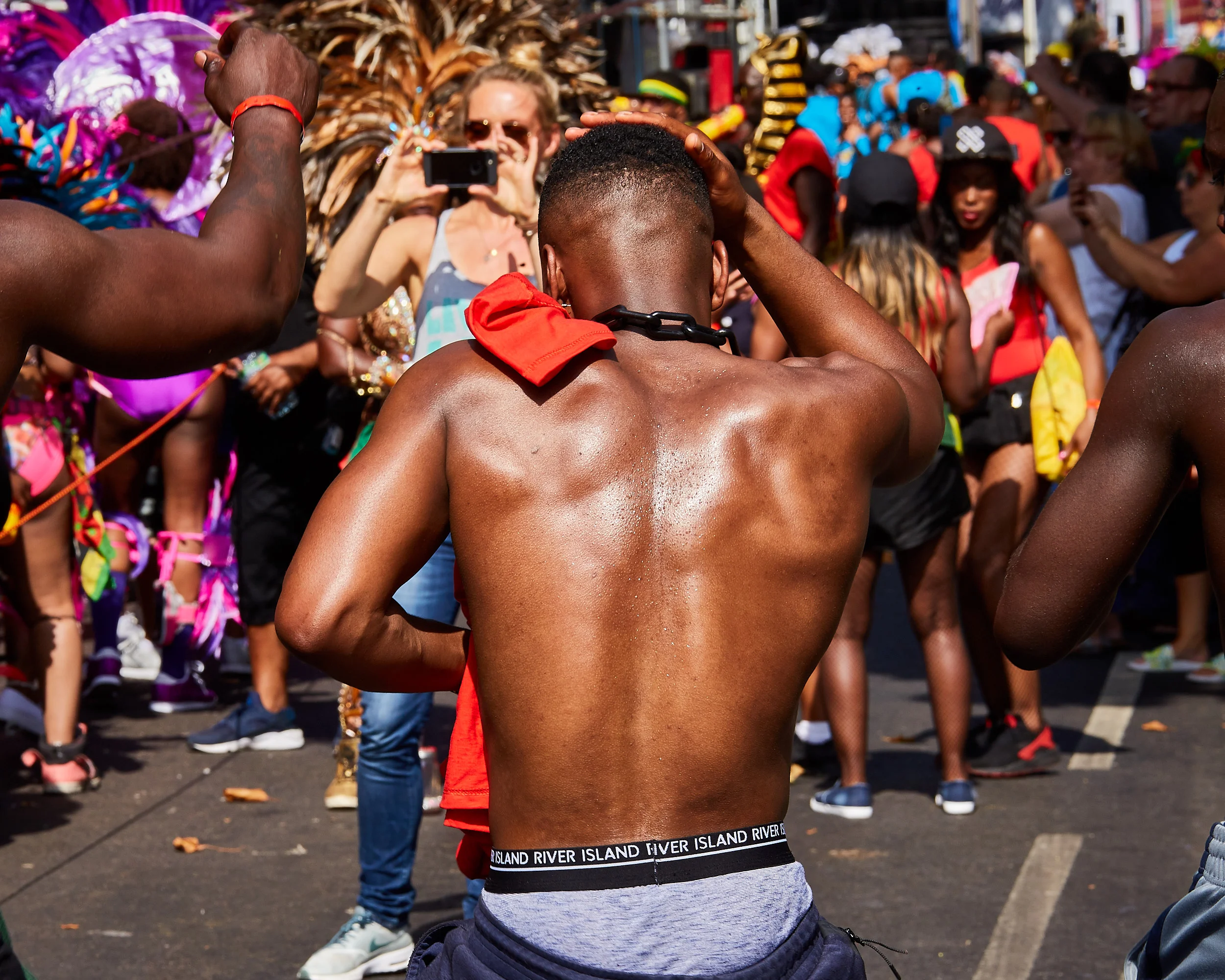 Notting Hill Carnival 2017 Participants