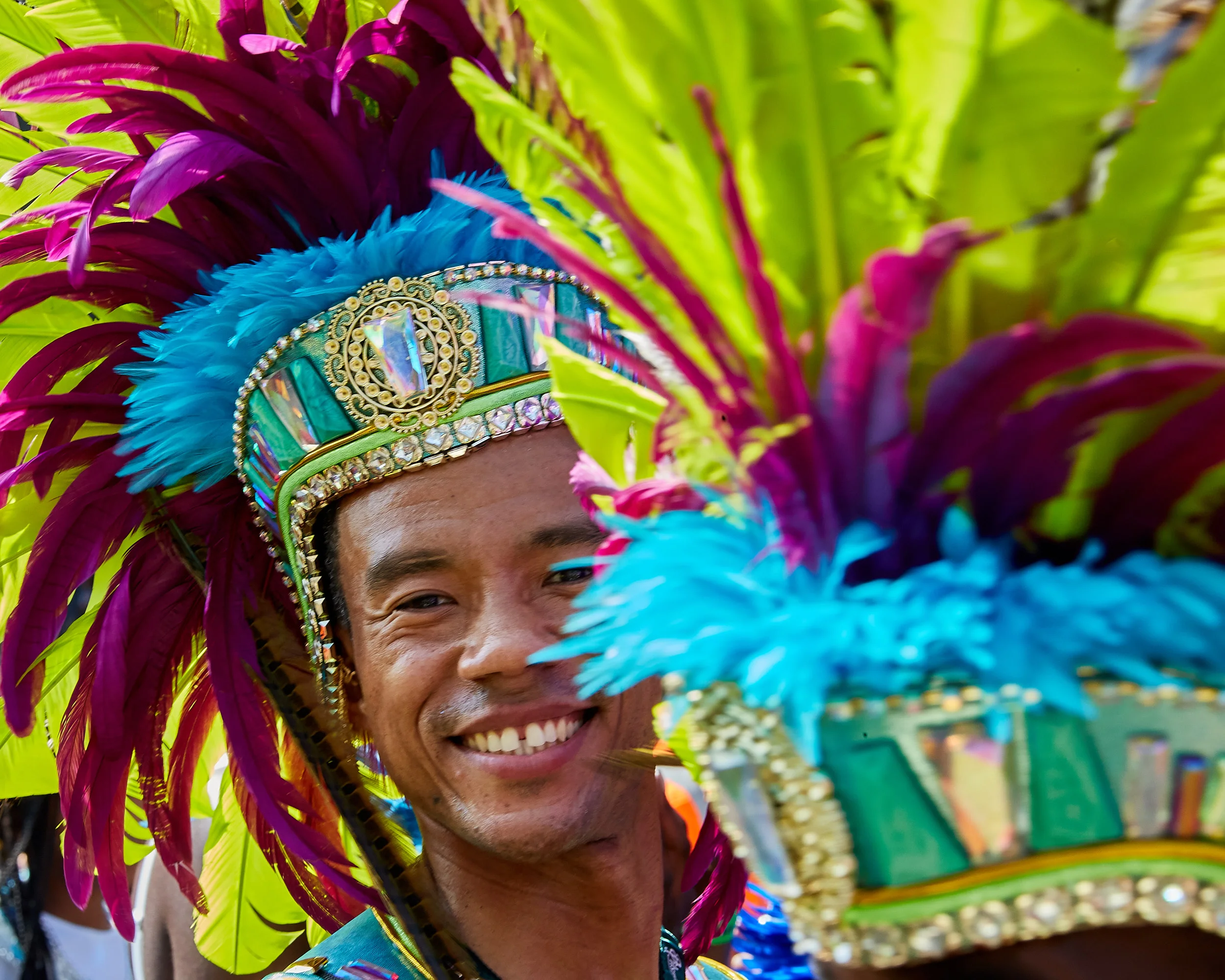 Notting Hill Carnival 2017 Participants