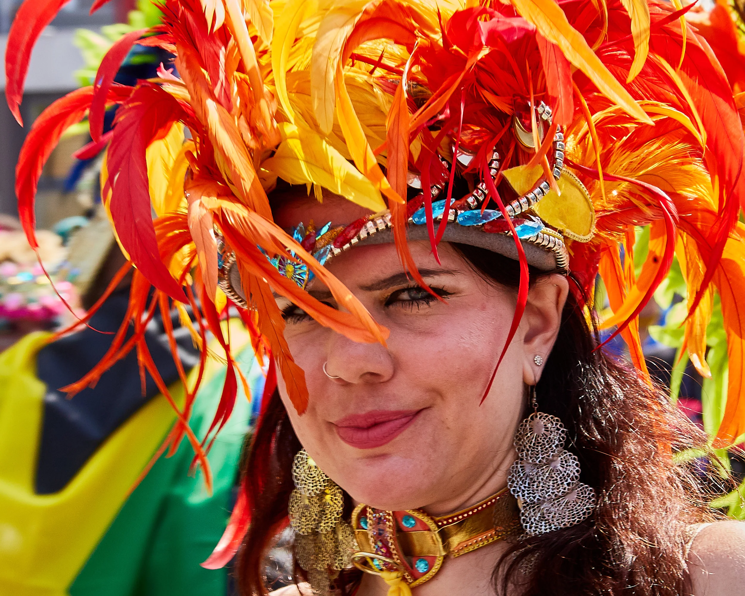 Notting Hill Carnival 2017 Participants