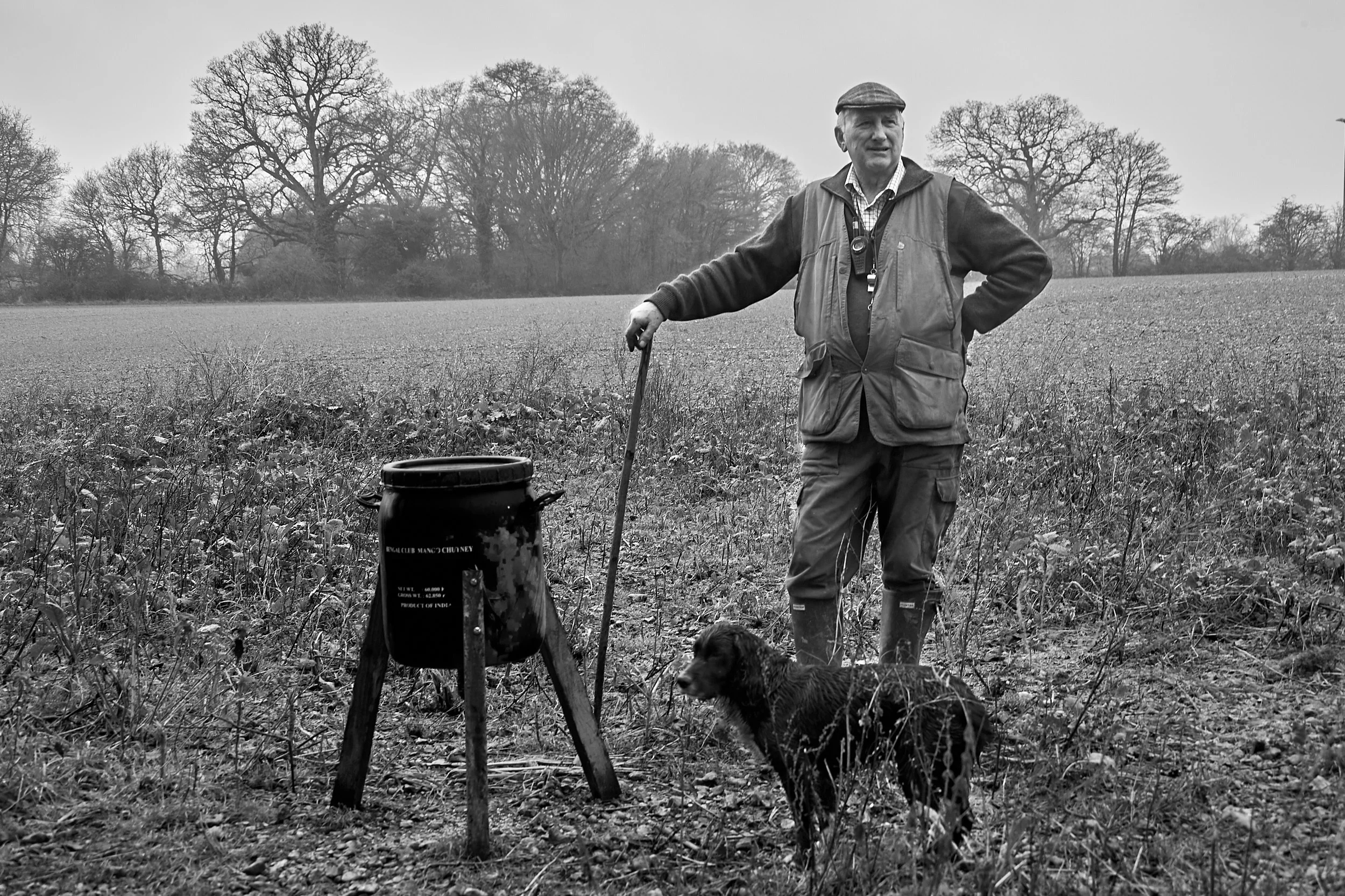 The game keeper Photo taken 2017