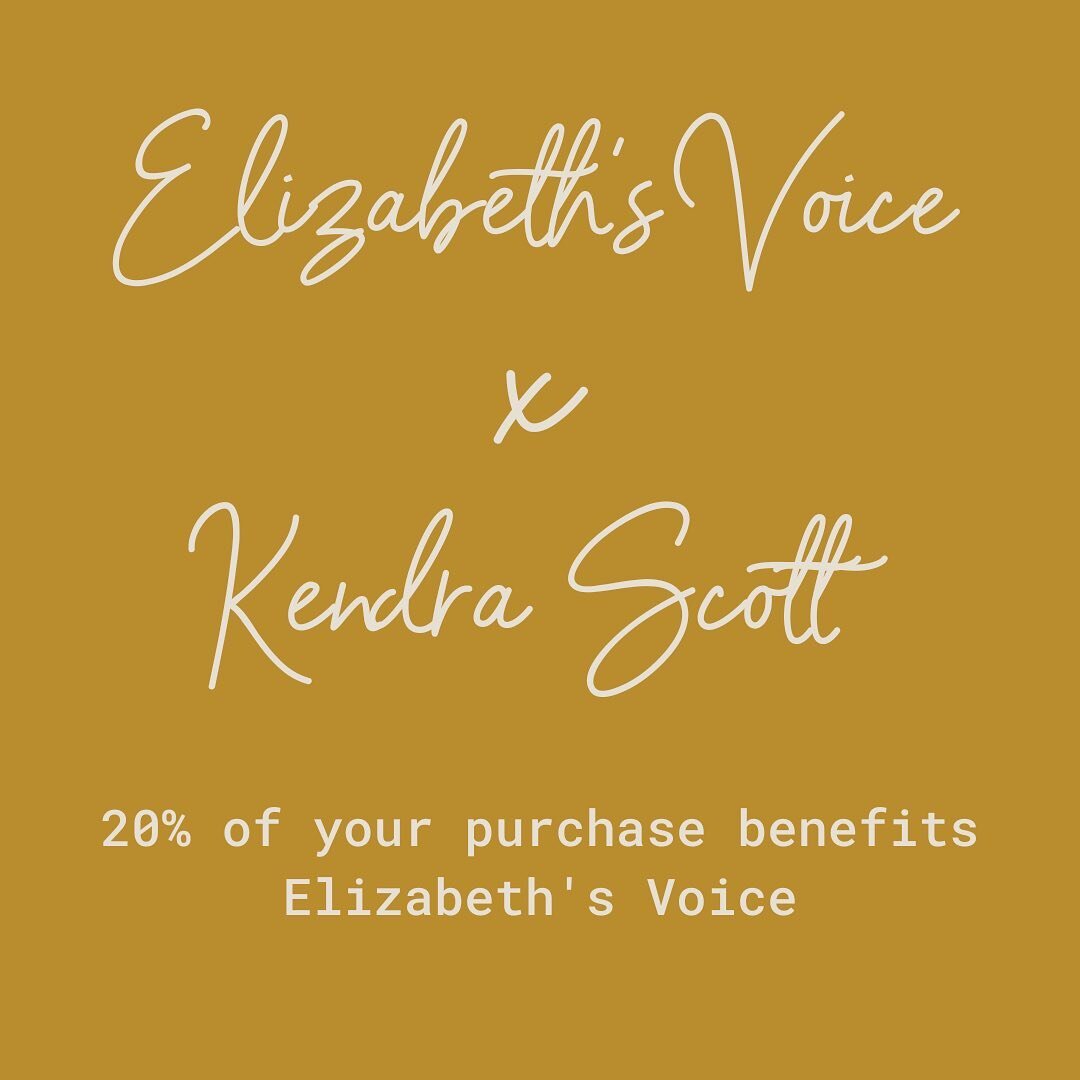 We have an amazing opportunity to raise money for @elizabethsvoice 

But, you have to let them you want to support us with your purchase. You do this my shopping in person today at the Forth Worth University location only or use our code online.

Swi