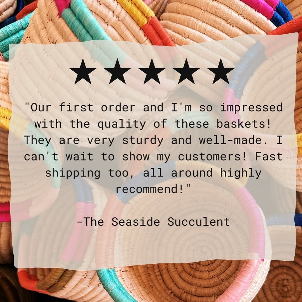 One of our new wholesale customers @theseasidesucculent had great things to say about their first wholesale order. 

DM us for wholesale details!