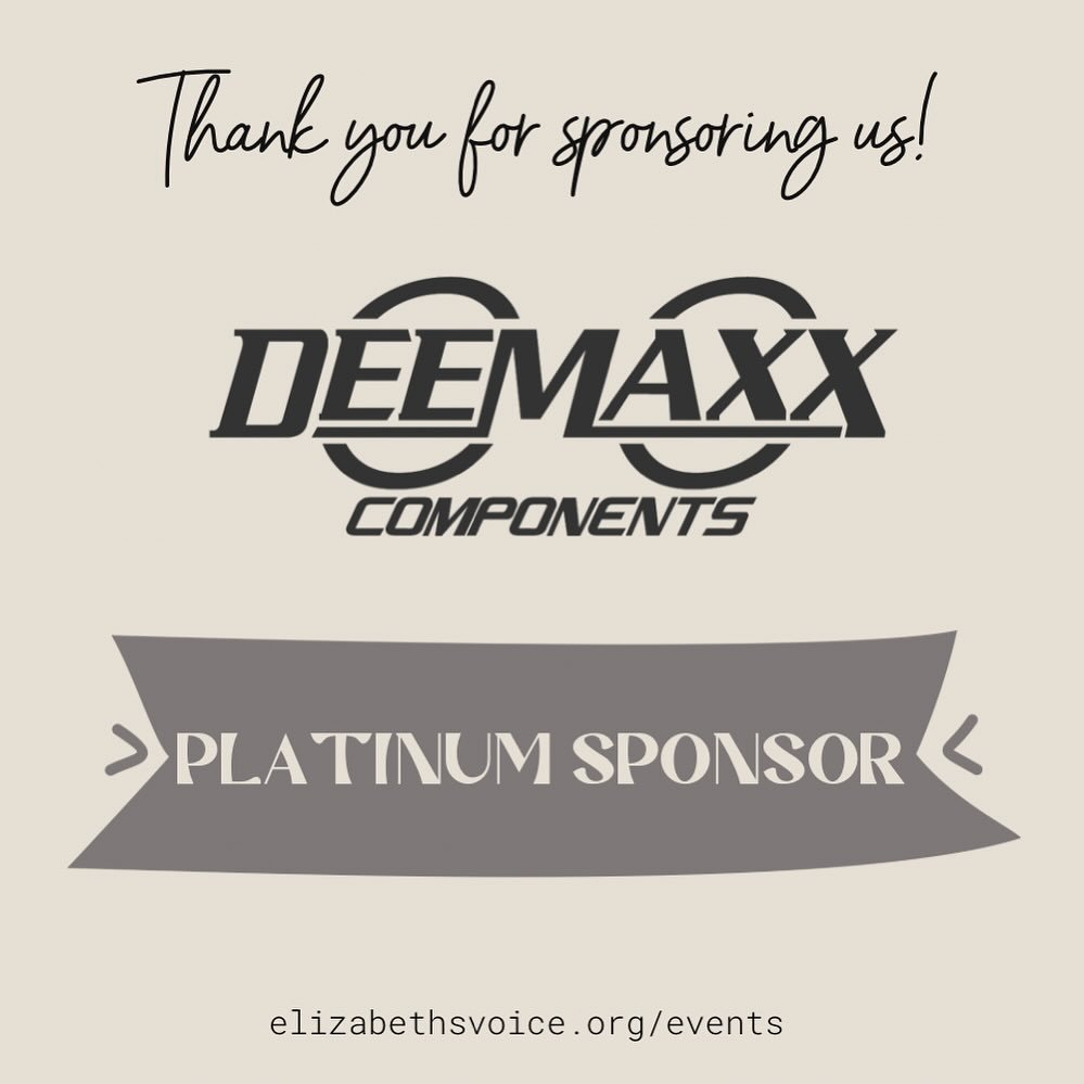 @deemaxxcomponents has been a huge supporter of us since day 1! We are so grateful for them sponsoring our upcoming golf tournament. 

Your sponsorship is helping fund school fees for hard working moms in Uganda!

Go see them for all of your disc bre
