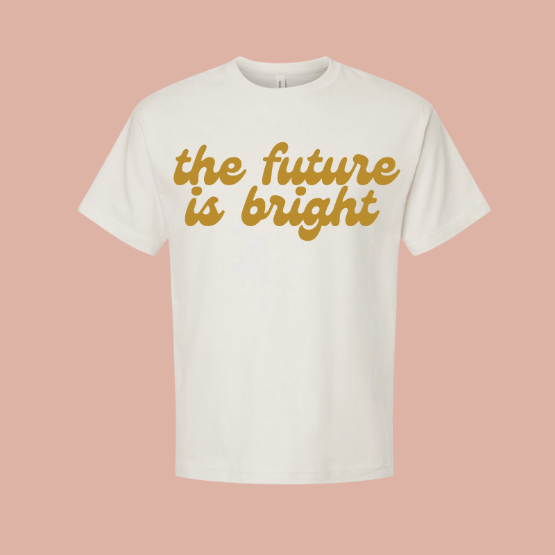 Bright Futures Vintage White Tee