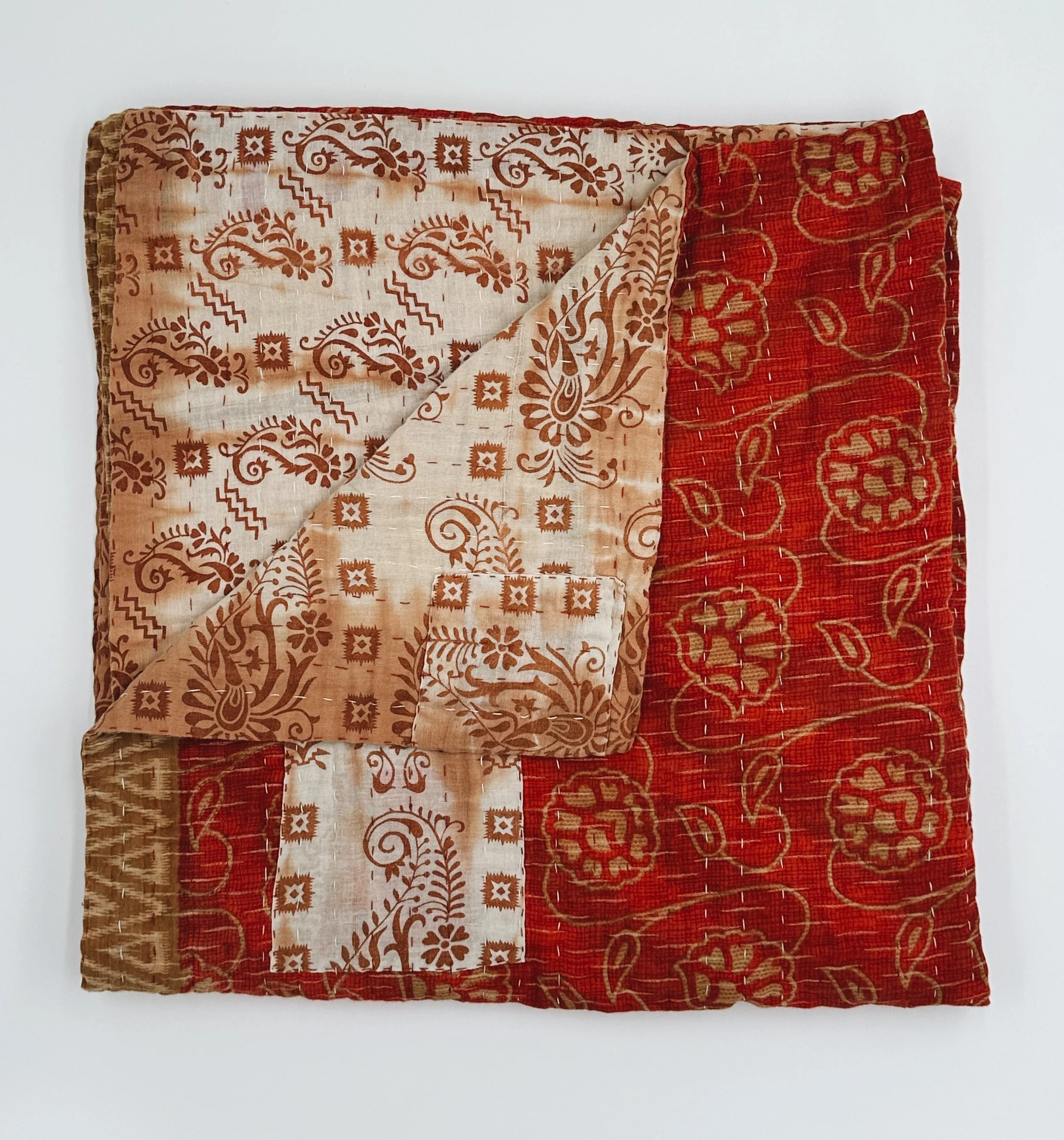 Kantha Throw Blanket #2