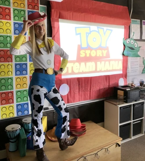 Toy Story Steam Mania Sweetest Teacher