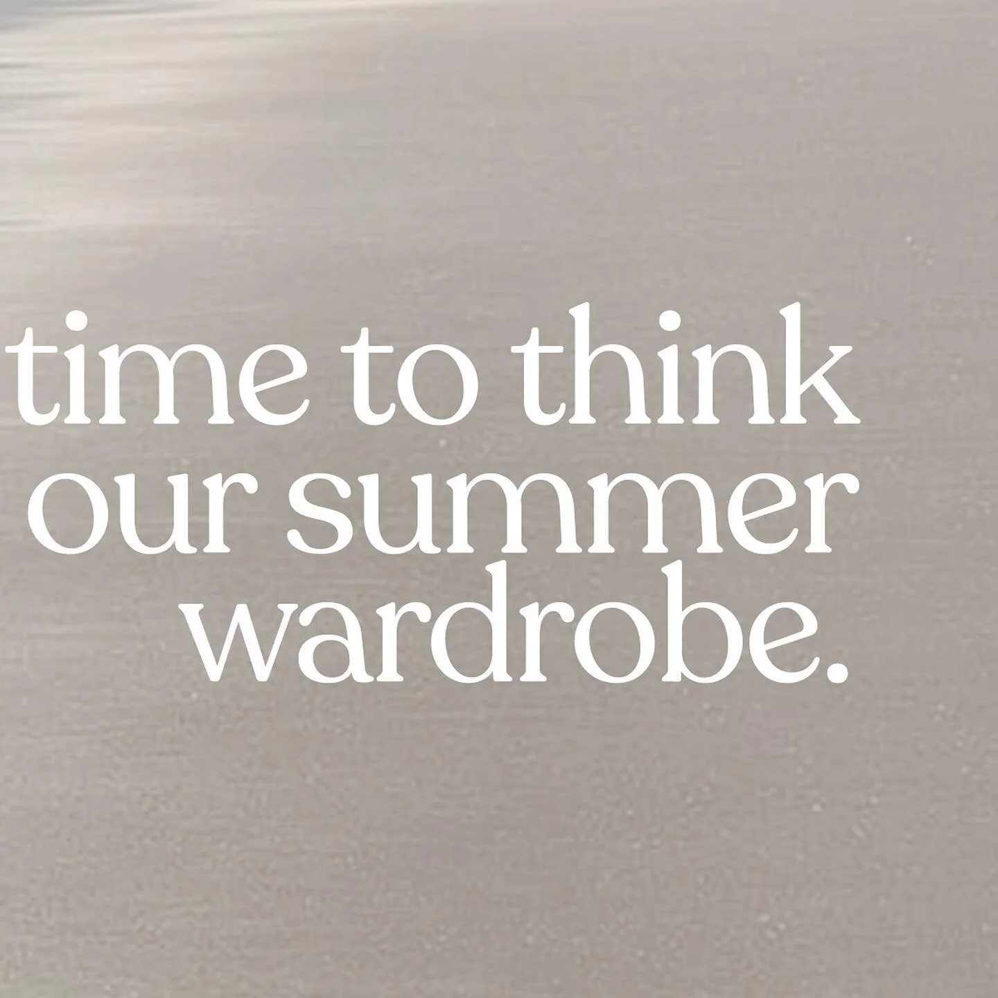 There may be a lot of uncertainty surrounding the summer months right now (will we actually be able to enjoy it?), but one thing's for sure:
Nothing can stop the #summer from #popping up and ...
It&rsquo;s Time to start thinking about what you&rsquo;