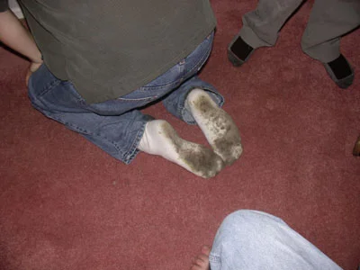Socks.