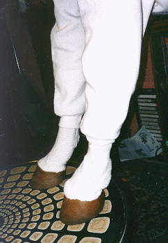 This was from a guide on how to make your own (epoxy) hooves. Hooves for your hands are way different than foot hooves. At the time there was a large online community of people who discussed ways to become horses. Obviously the hooves were just a superficial upgrade, but these people were serious about it, and desperately wanted to permanently modify their bodies, or just put their brain into a horse body. Many of them expressed regret that the science would not catch up to their desire within their lifetimes. Some people are just born too soon!!!
