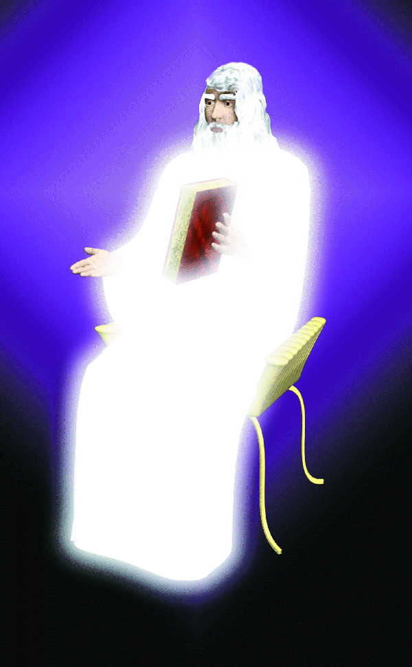 I don't know what this is supposed to be, the file is called "ancientrevelation.gif" Seems legit.