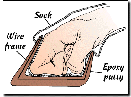 Hey, I found another picture from that human-to-equine transformation site. Maybe this will be useful, if not in making your own hooves, then at least in understanding the peccadilloes of your fellow man.