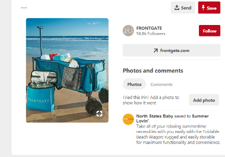 Beach Gear Cart