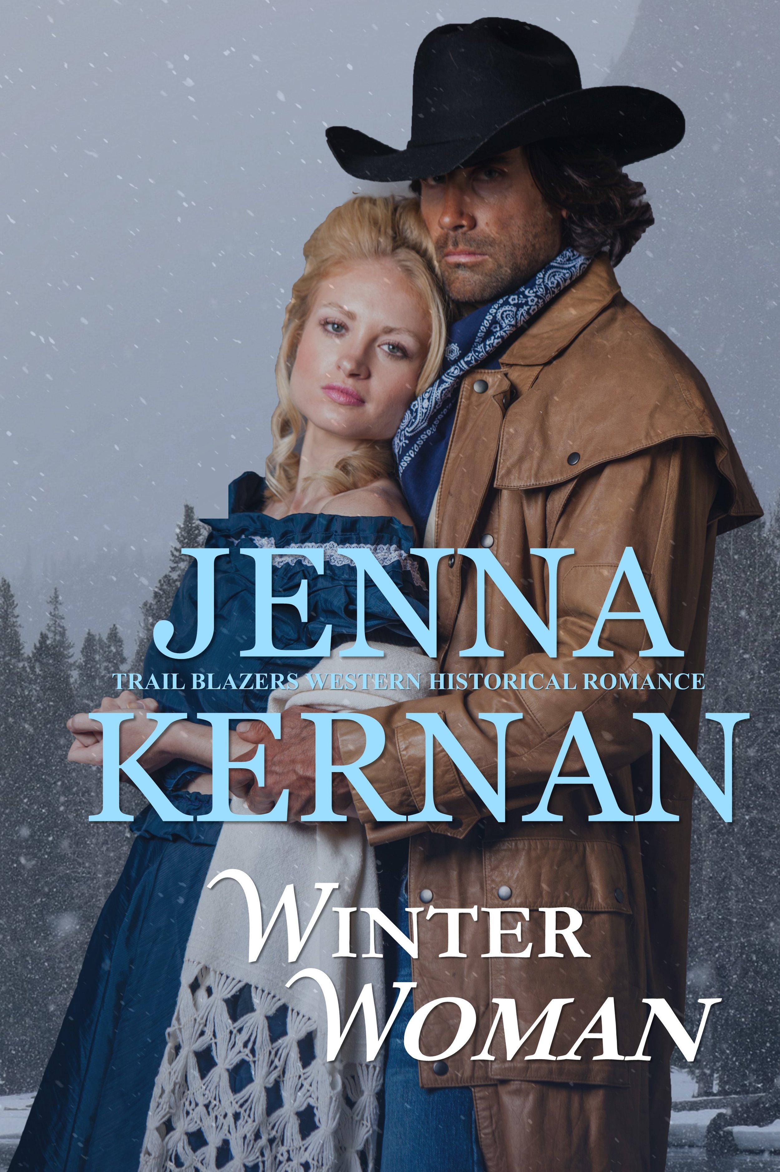 Winter Woman (Trail Blazers Book 2)