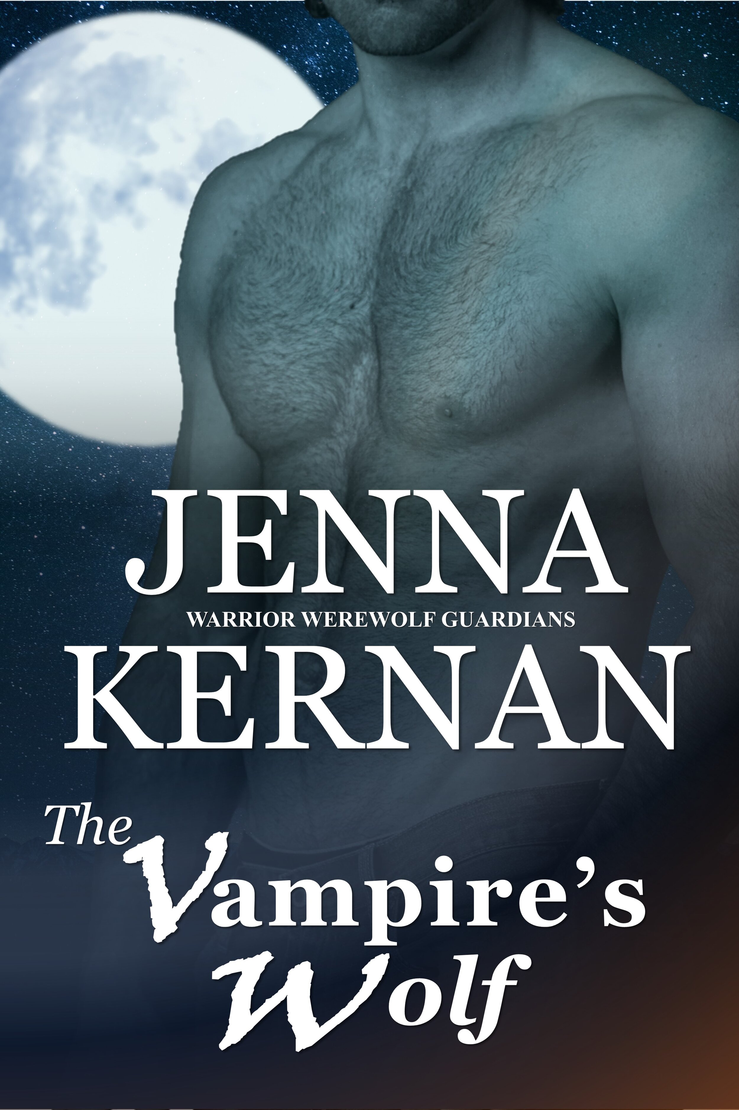 The Vampire’s Wolf by Jenna Kernan