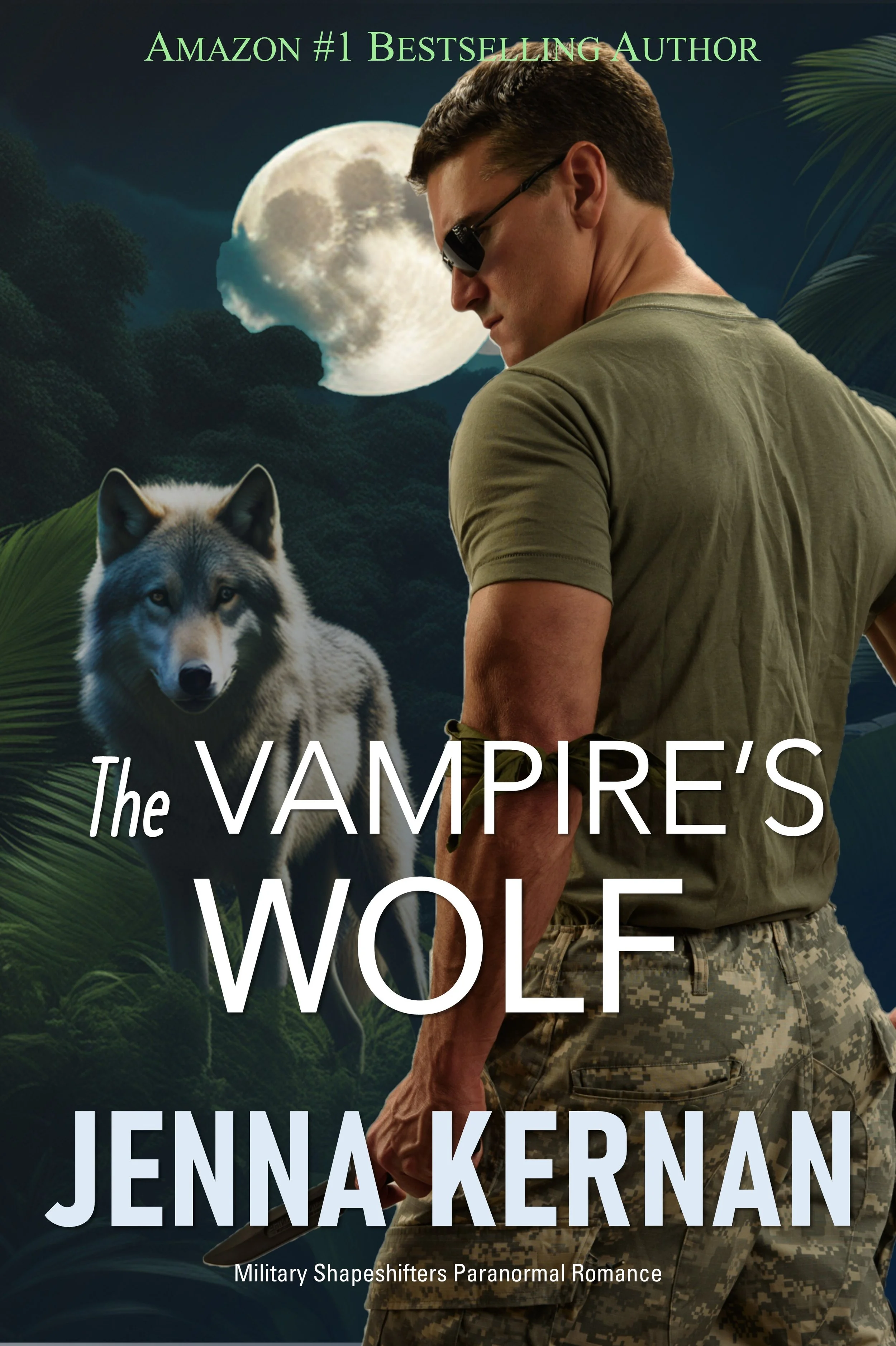 The Vampire’s Wolf by Jenna Kernan