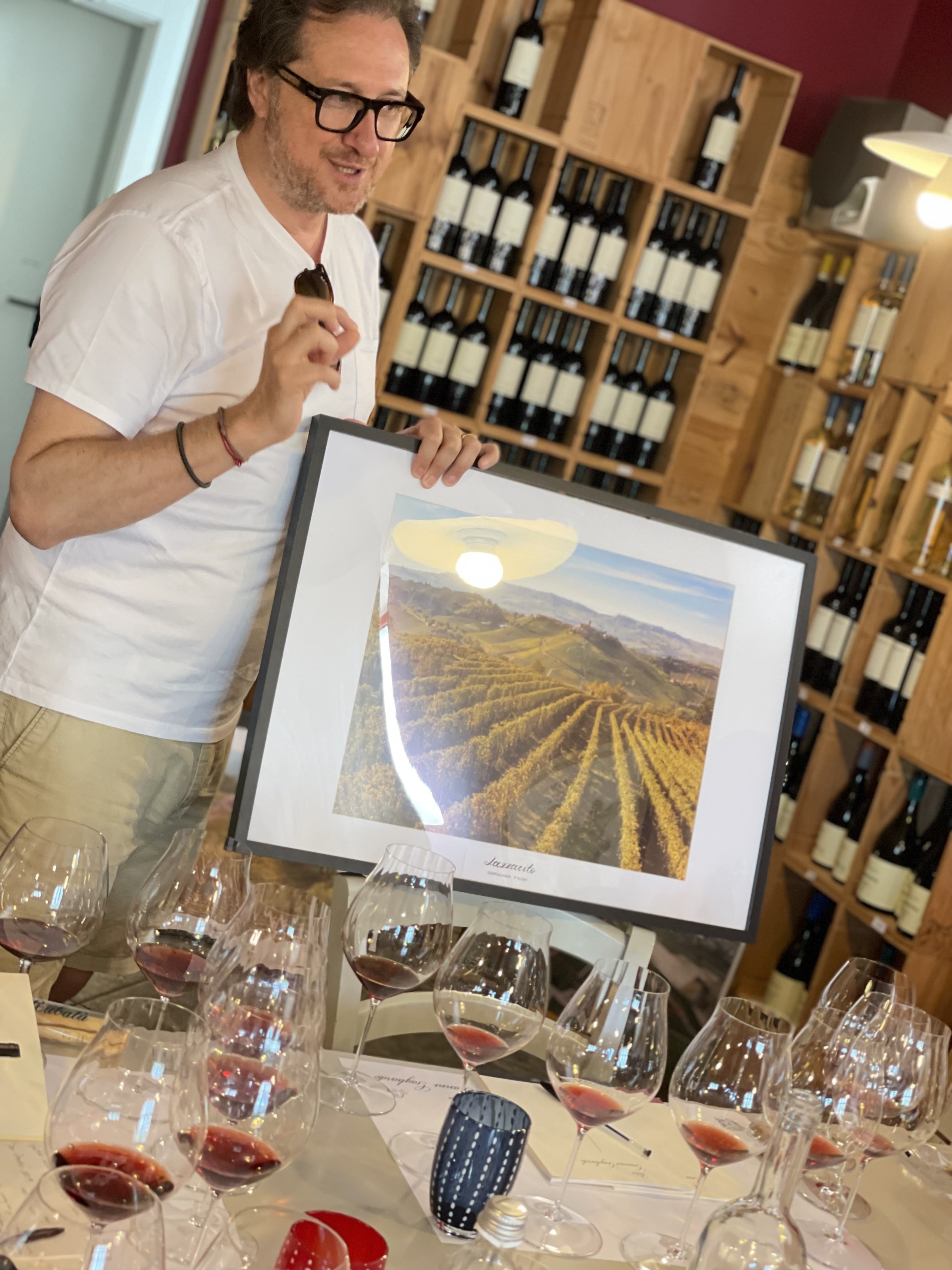 Gianni Gagliardo Barolo Wine Dinner with Stefano Gagliardo