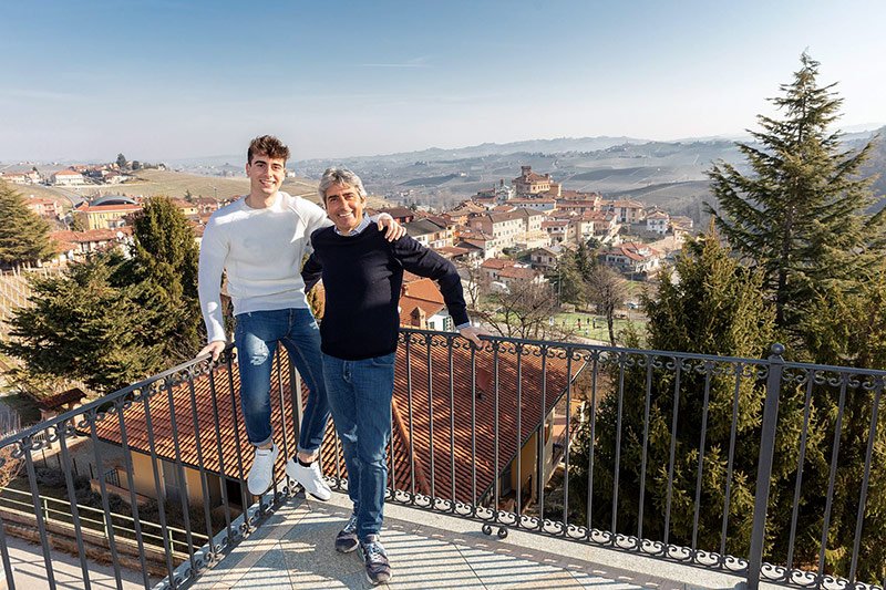 Giacomo Grimaldi Barolo Wine Dinner with Alberto Grimaldi