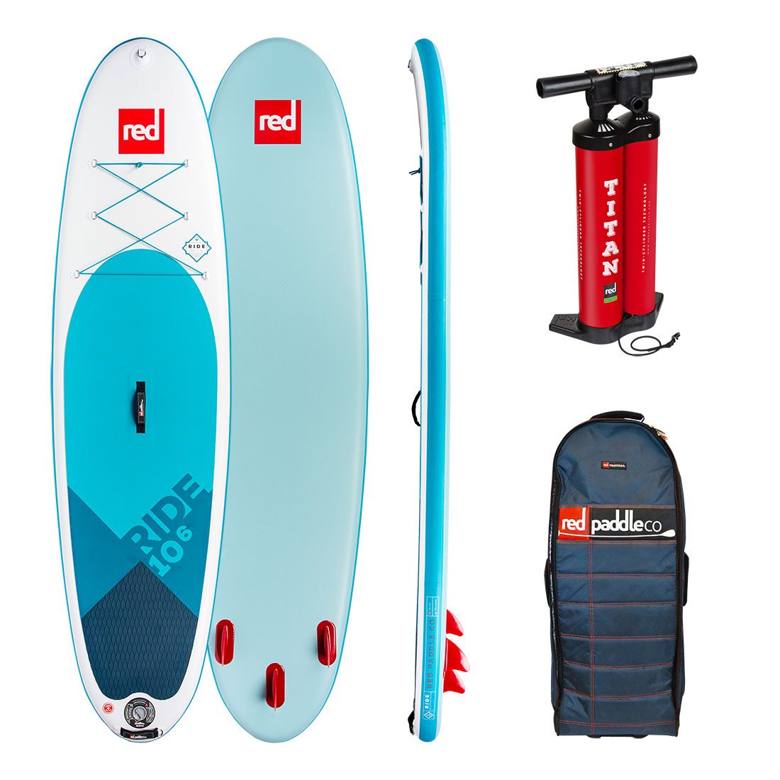 Red Paddle Ride — UltraMissions