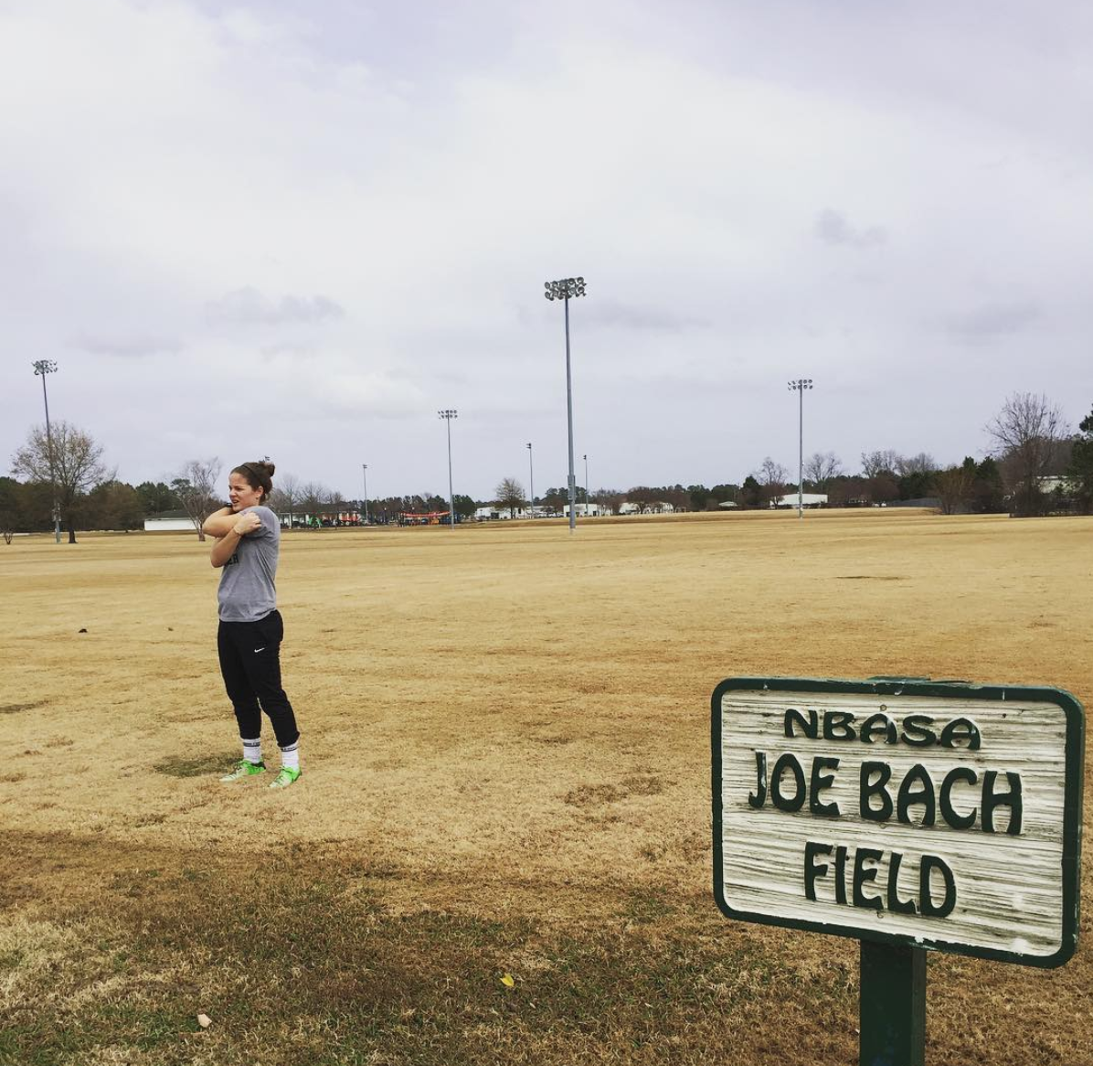For me, I had to revisit some places to really “see” myself again. Here, I am kicking at my childhood pitch, where I fell so in love with football that I would never be able to let it go.