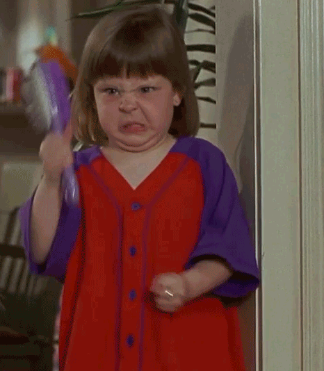 Get your purse out of here, you tattletale!