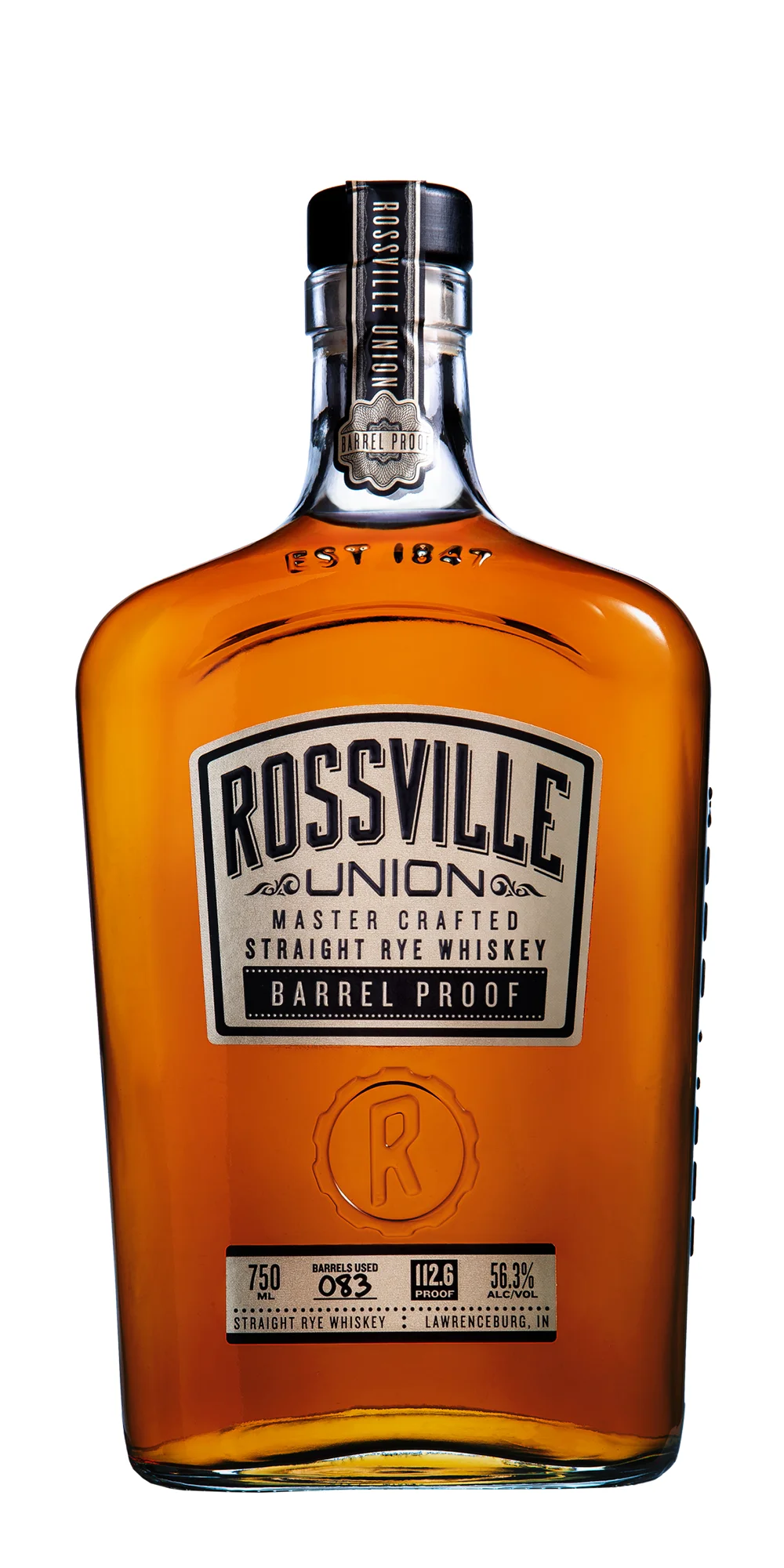 Rossville Union Barrel Proof