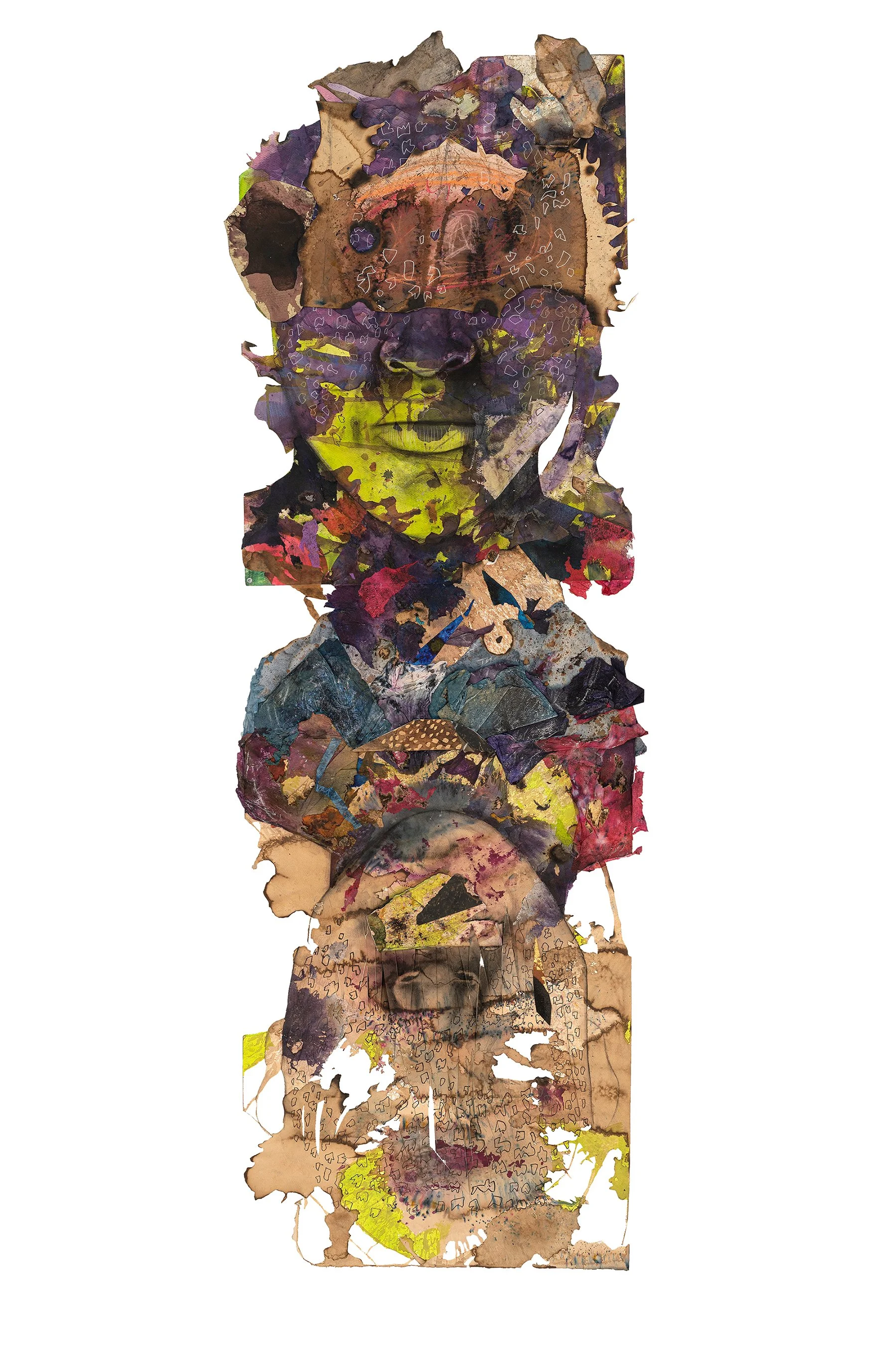 Reflection#2_2022_26.5%22x70%22_Coffee, charcoal, mixed media collage on paper copy.jpg