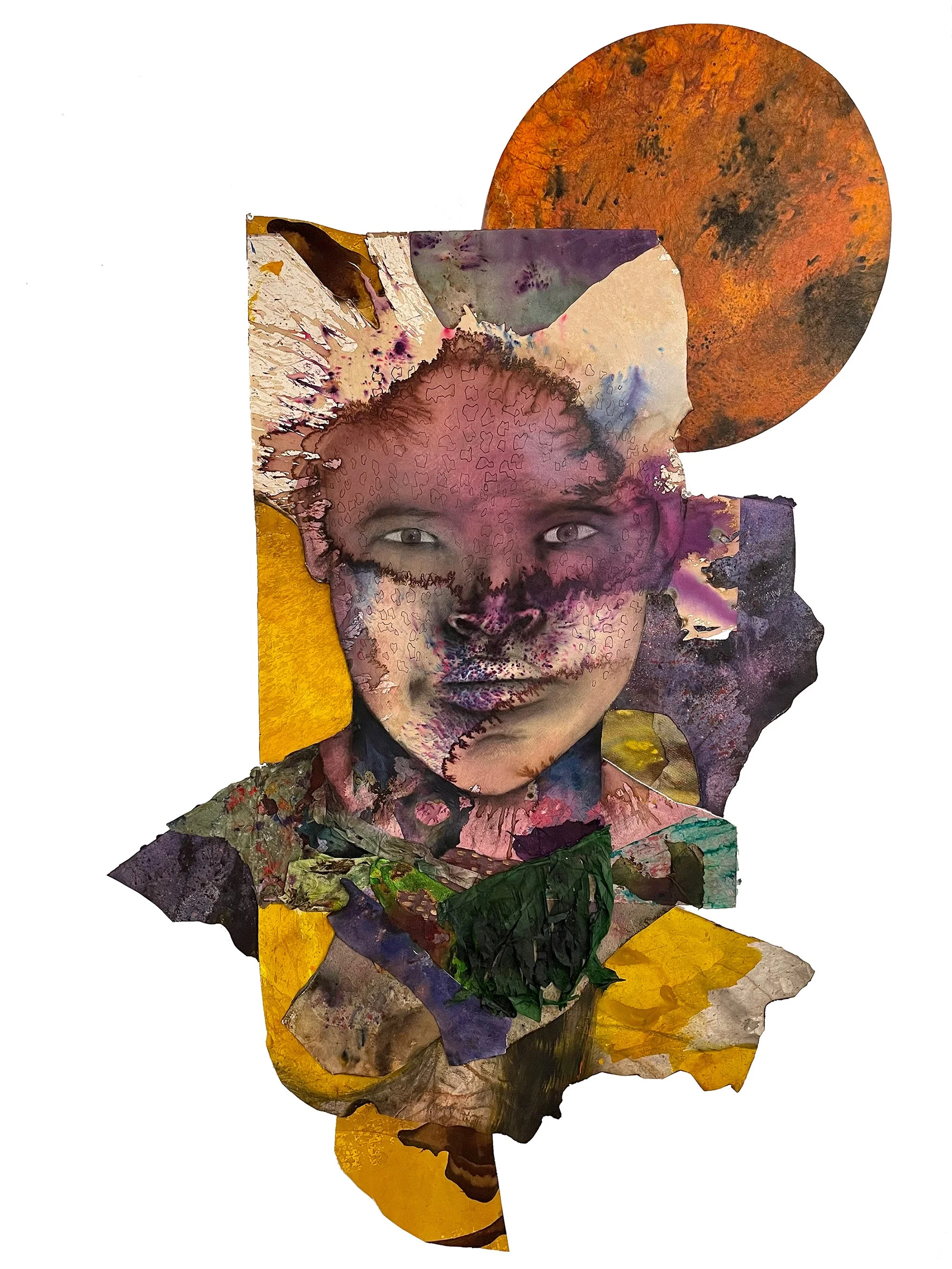 Big Good Angel #11_2021_36%22x56%22_Coffee, charcoal, acryic, mixed media collage on paper copy.jpg