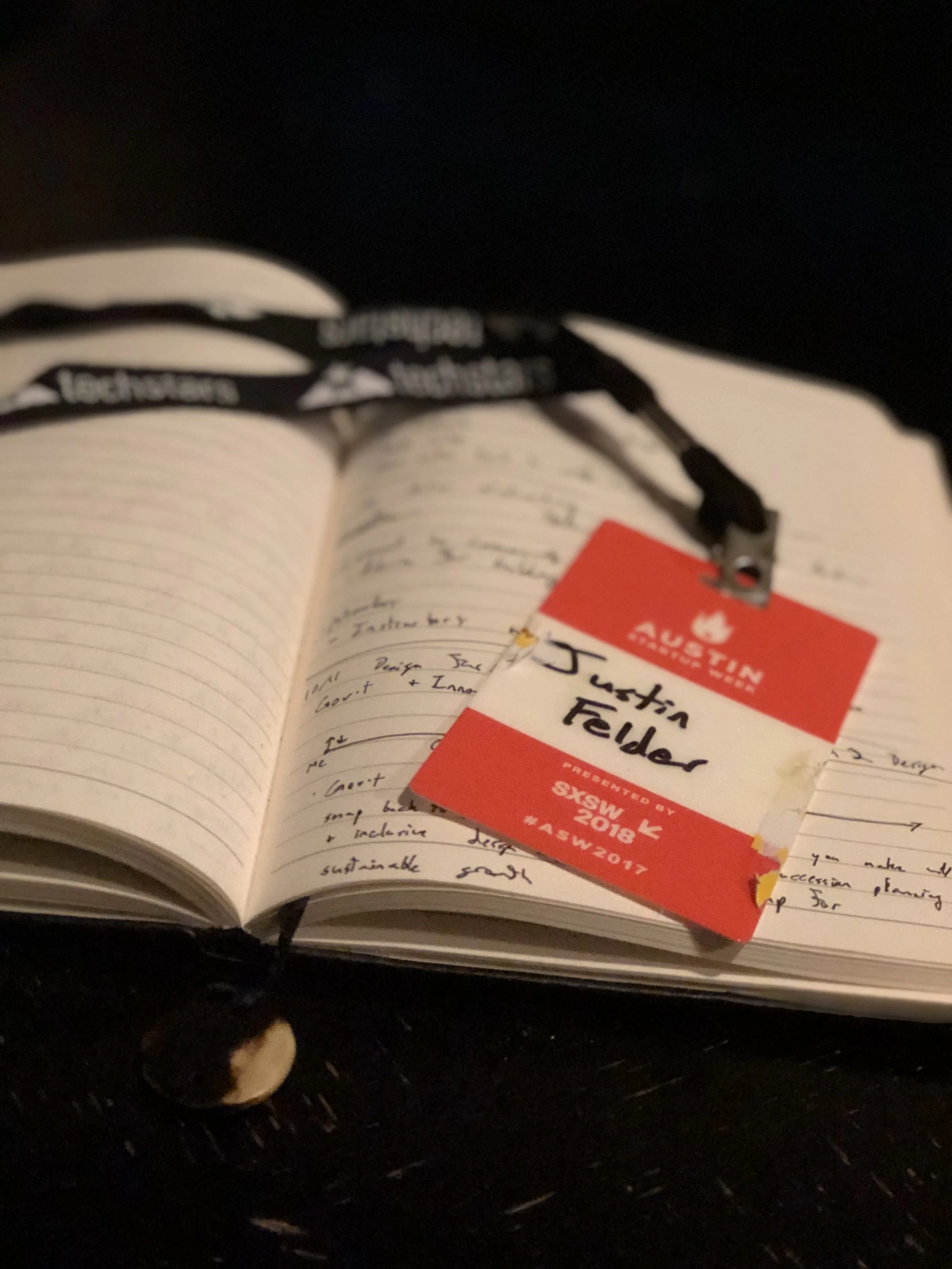 Austin Startup Week 2017 - Notebook Scribbles and Shortform Insights