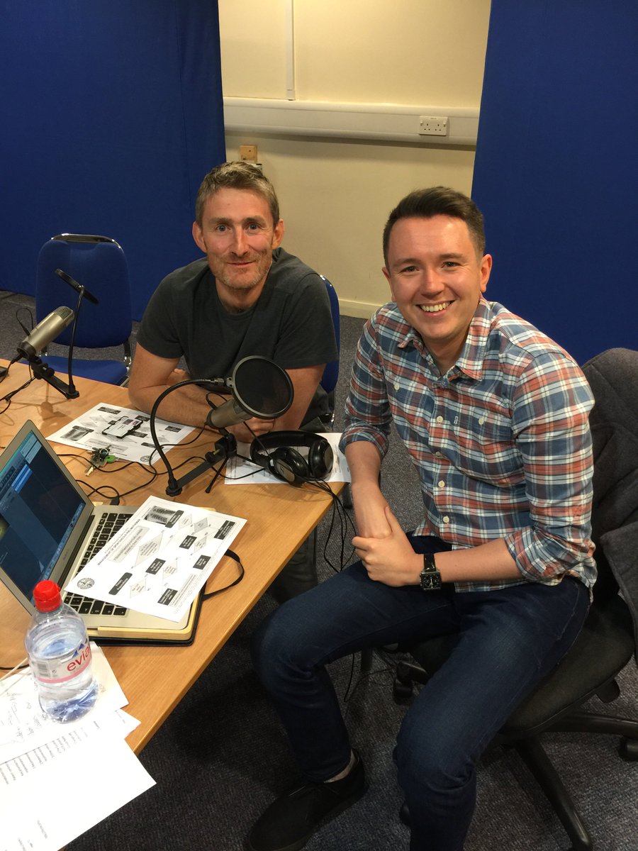 Jamie Thomas and Bill Jamieson