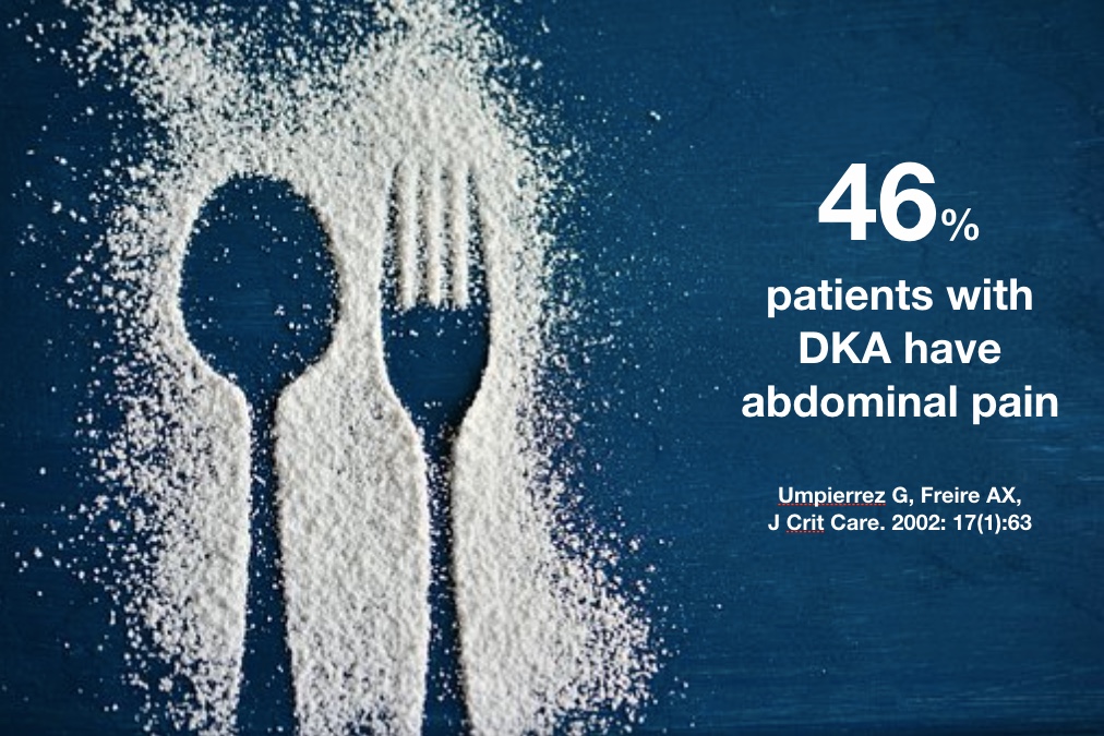 DKA and Abdominal Pain