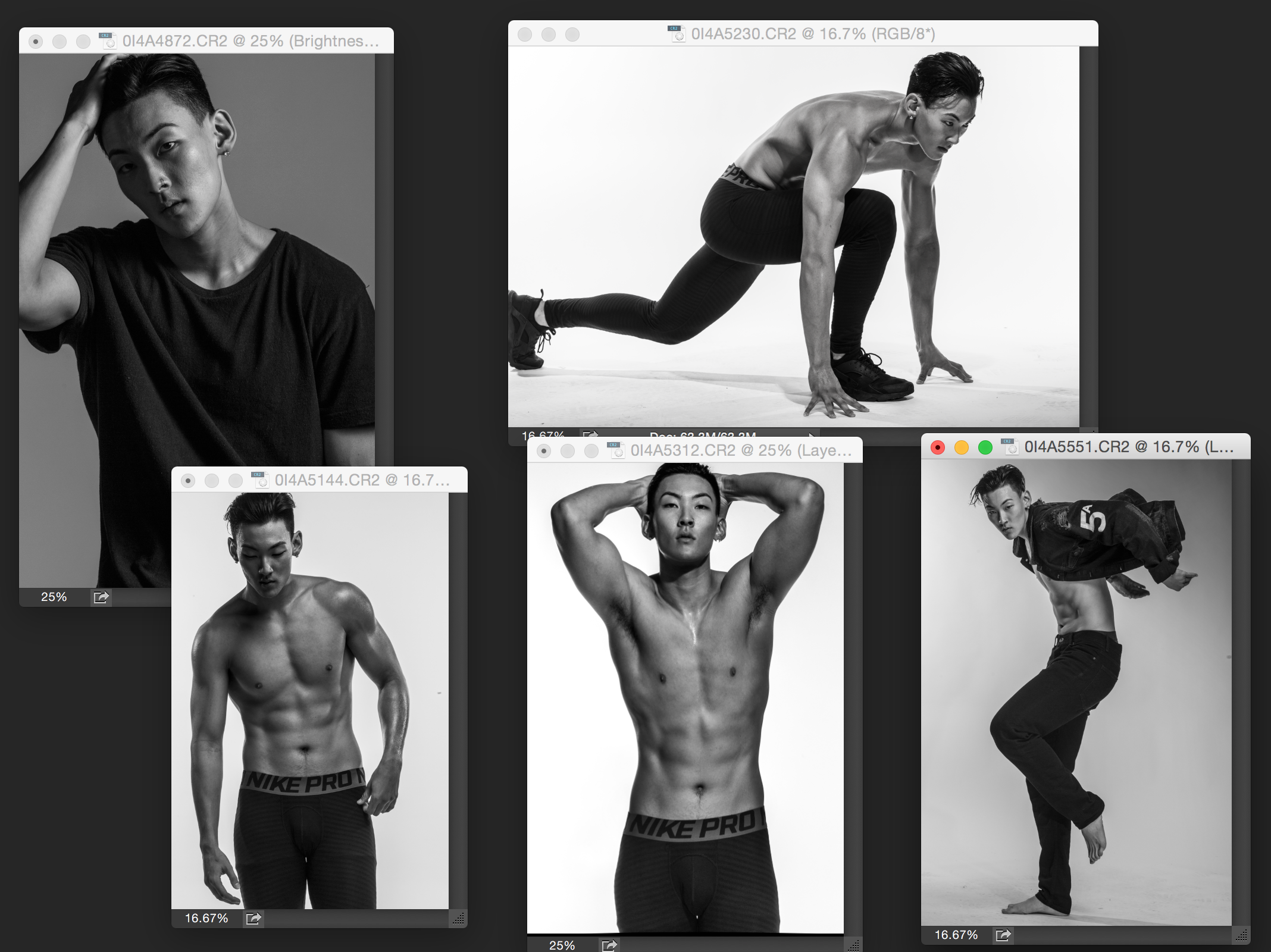 Quick preview of our shoot with Justin Park of Studio5A. Met him back a few years ago and it's great to see him develop into a well rounded artist. Stay tuned for more. coming soon
