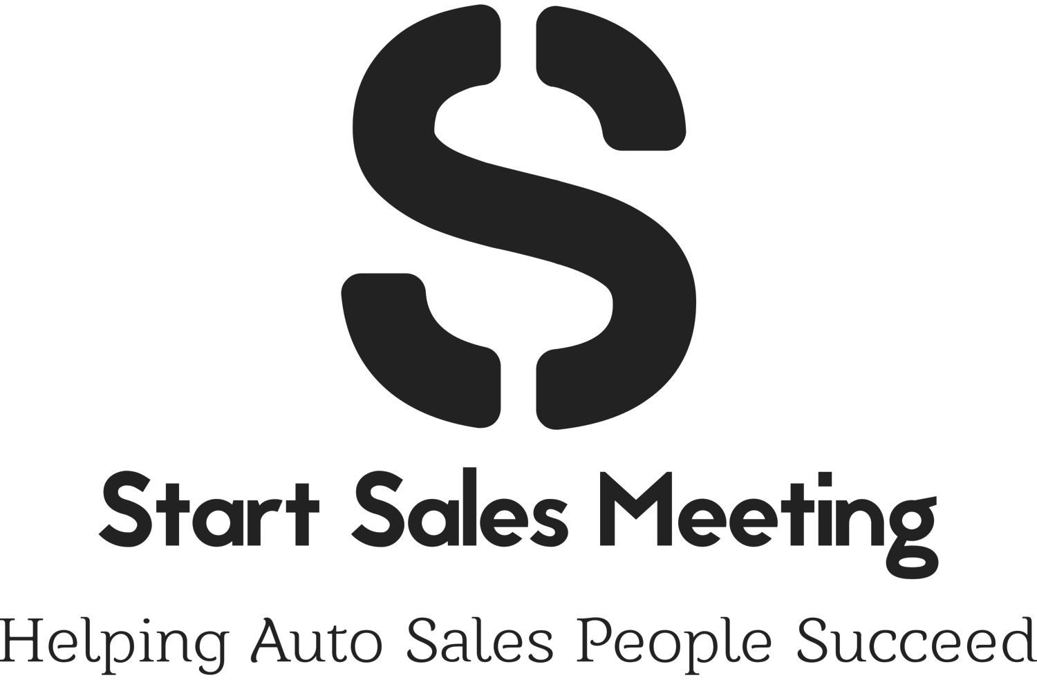 Start Sales Meeting