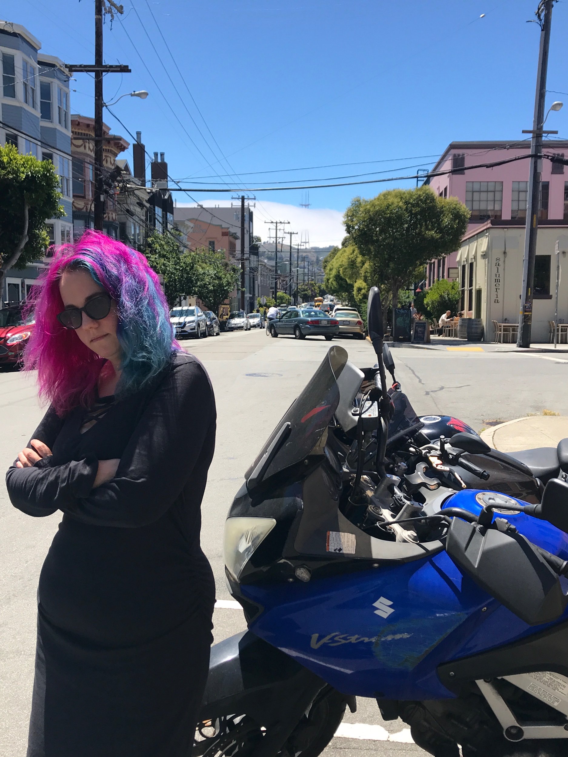 This is not my motorcycle