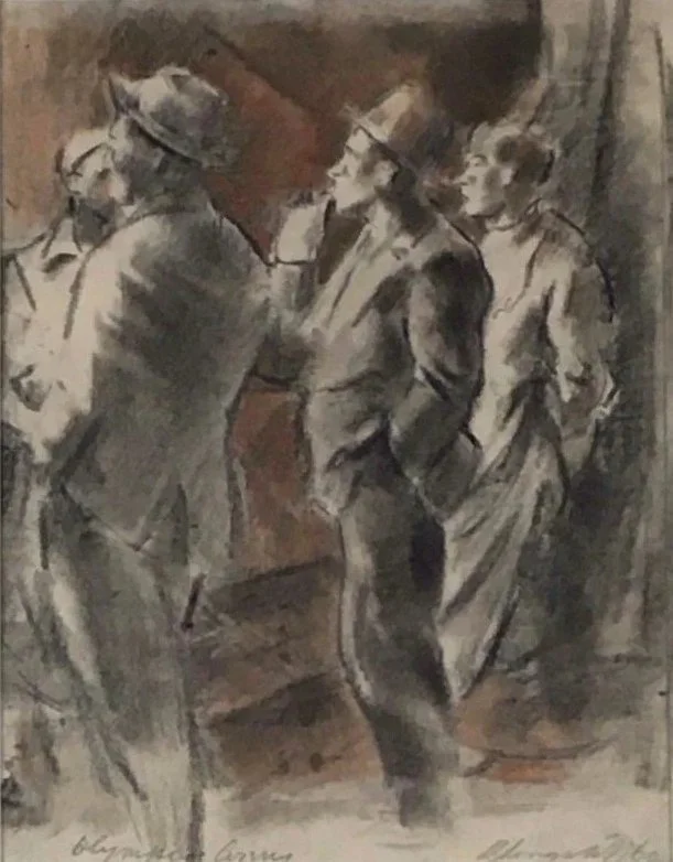 Ralph Longstaff (Artists Rifles) - Olympia Circus