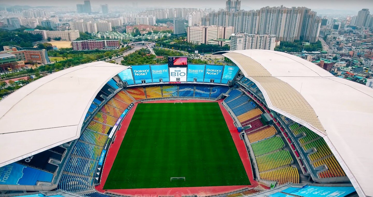 Suwon World Cup Stadium

Suwon, South Korea
Capacity - 45,192

#groundhopping #soccer #calcio #futbol #football #fussball #suwon #southkorea #stadium #stadion #fifa #worldcup #goforthegame #gftg