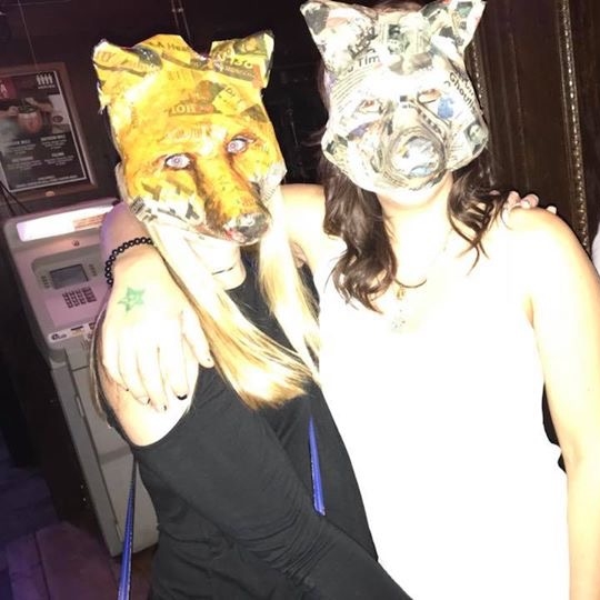 Mask: Fantasy and Reality Coexist