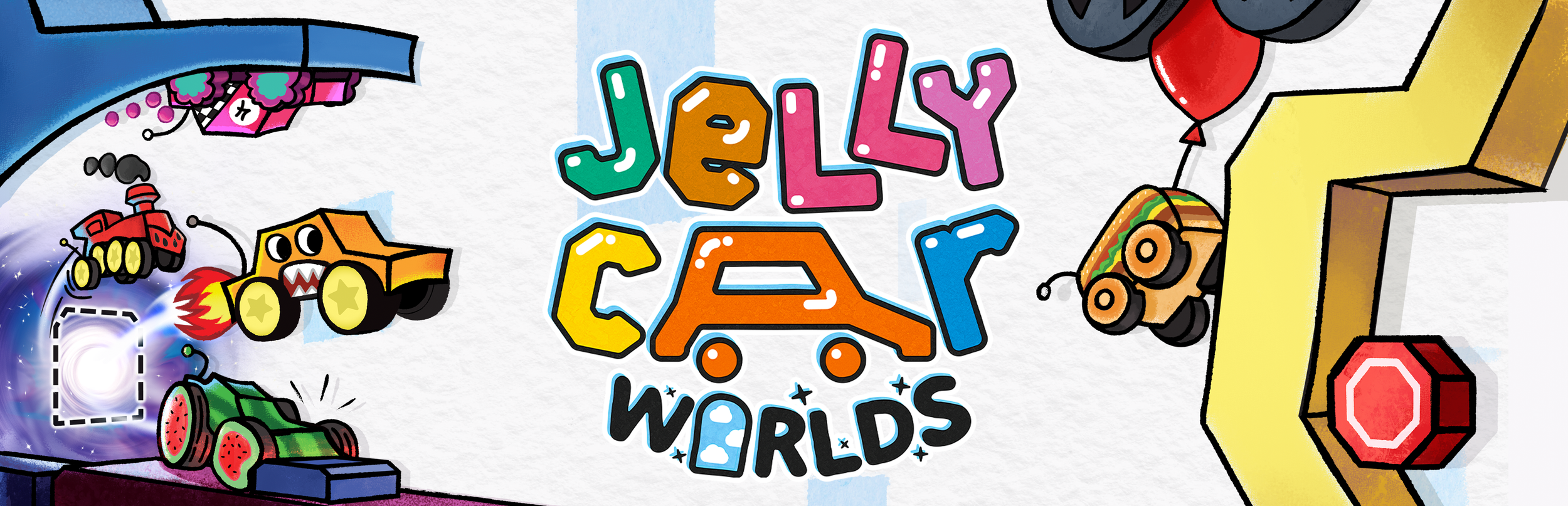 JellyCar Worlds for Nintendo Switch - Nintendo Official Site