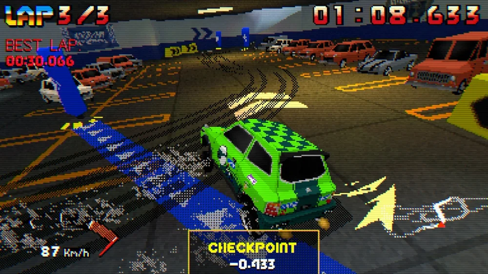 Parking Garage Rally Circuit — Walaber Entertainment