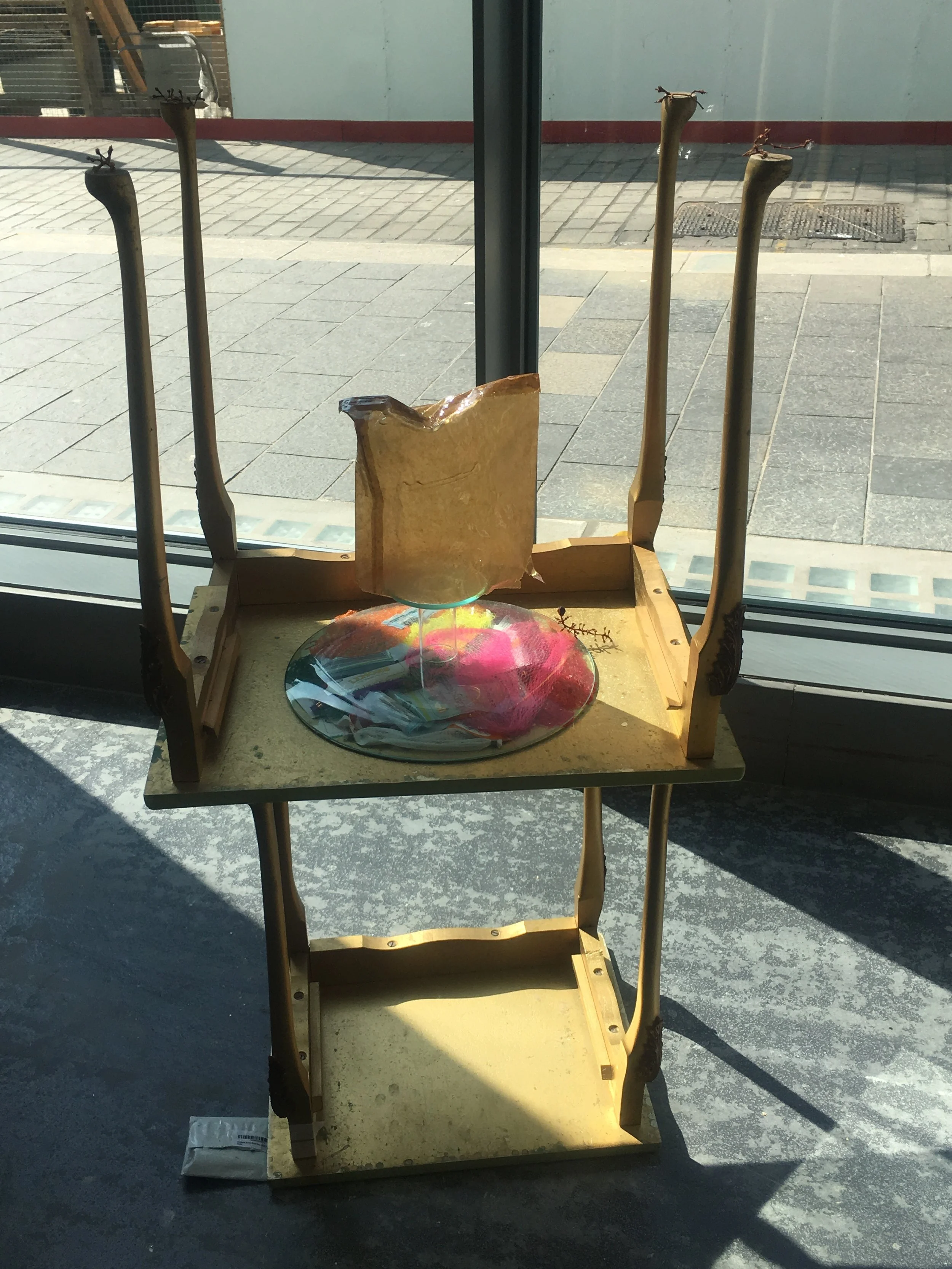 The Evidence of Life 1-1 / 2017 / mixed Media