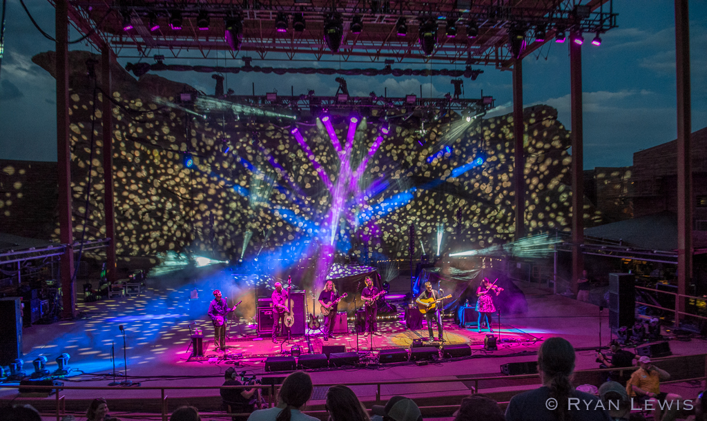 Yonder Mountain String Band w/ Warren Haynes