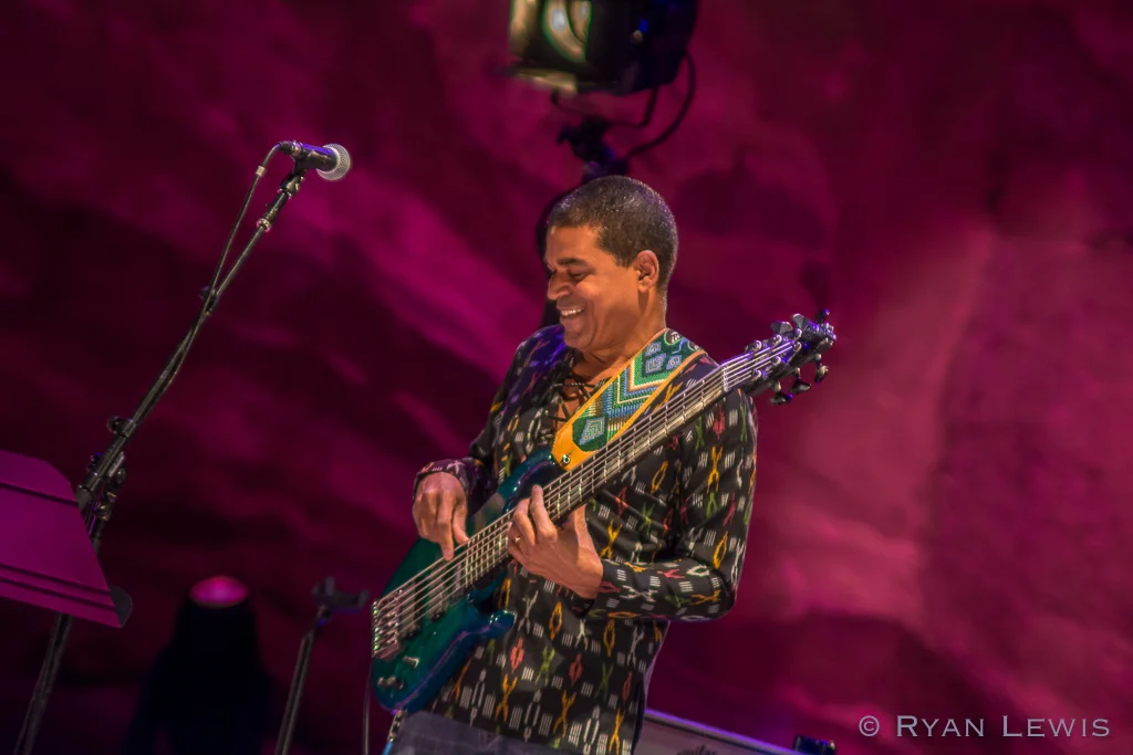 Oteil Burbridge with Joe Russo's Almost Dead @ Red Rocks