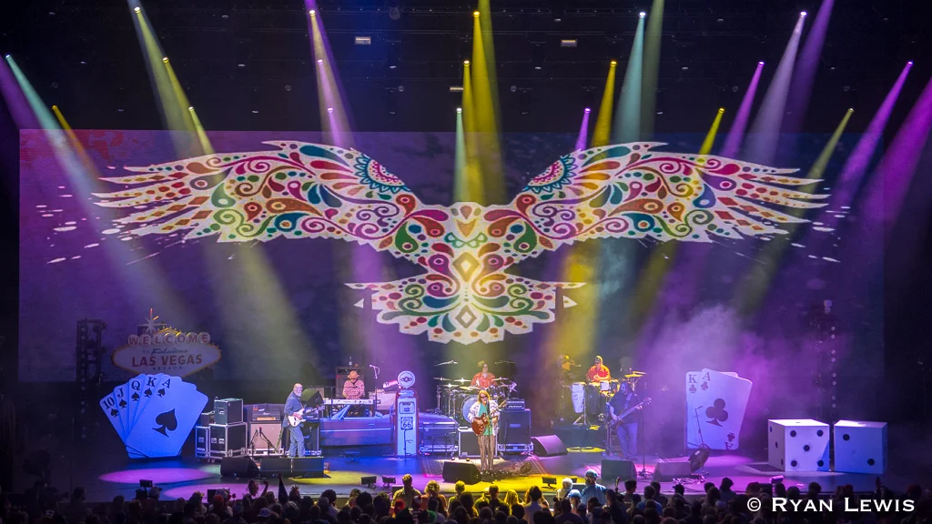 Widespread Panic @ Park Theater Las Vegas