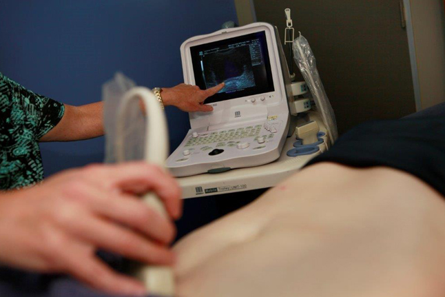 Real Time Ultrasound