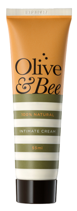 Olive and Bee Natural Intimate Cream 55ml $22