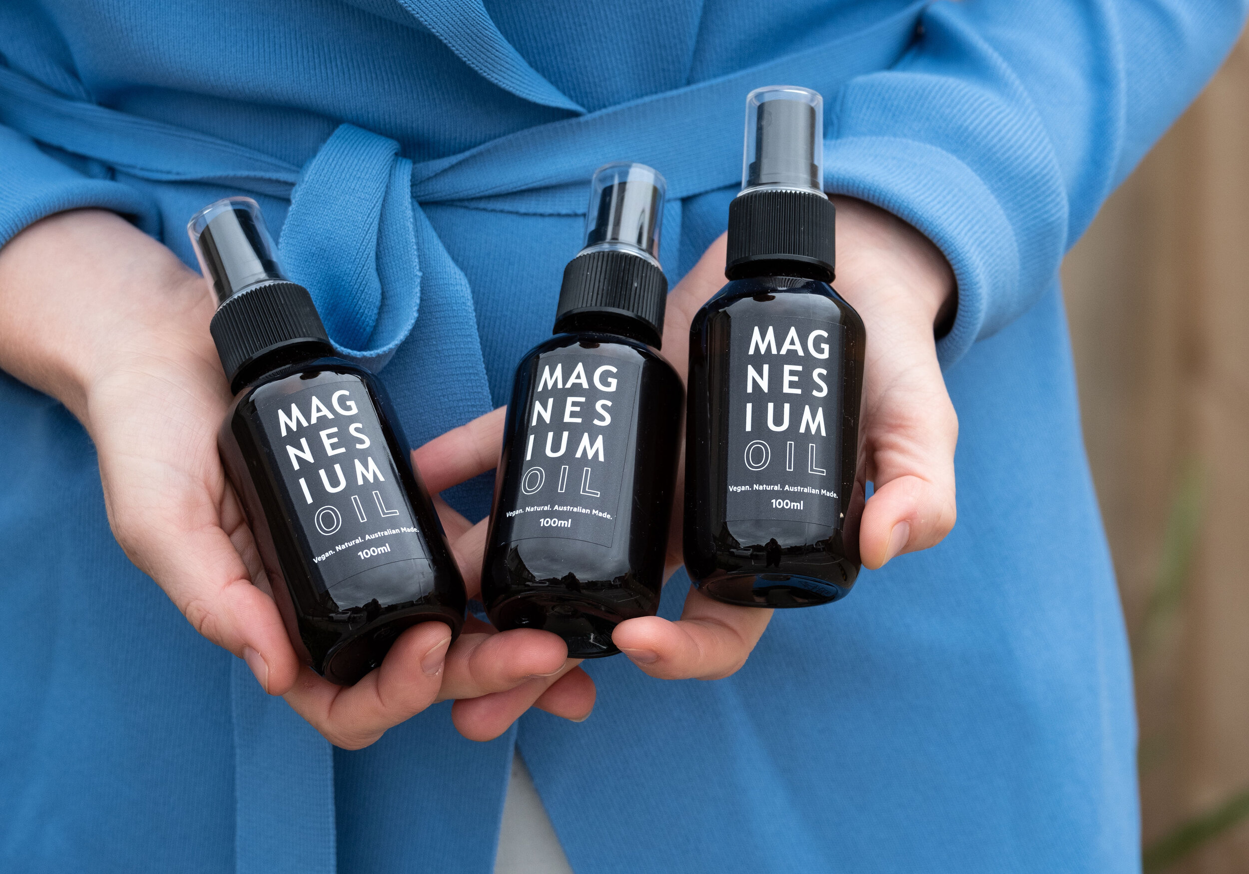 Salt Lab Magnesium Oil Spray 100ml — Melbourne Pregnancy & Pelvic Floor