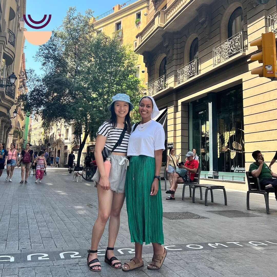 Look who met up in Spain!

Aula and Julie met up in Spain to explore Barcelona and the land of Batea, Catalunya. We can&rsquo;t wait to have you girls back soon! 

Comment a ✋ if this post also made you jealous of their European holiday!!