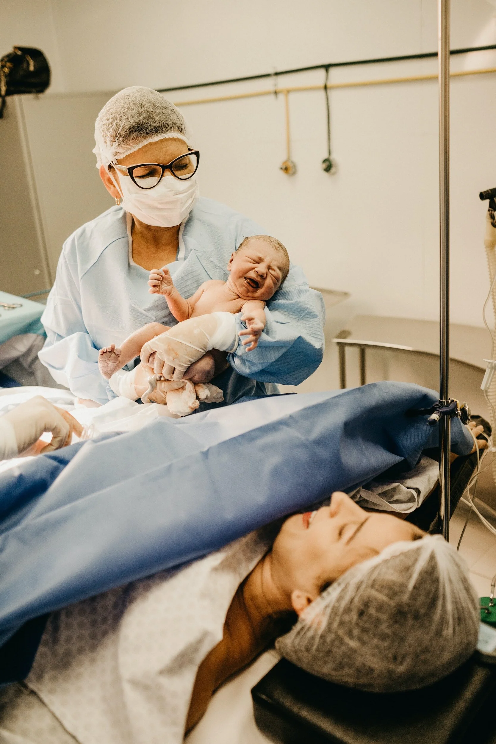 C-Section recovery: a pelvic physiotherapists' personal account