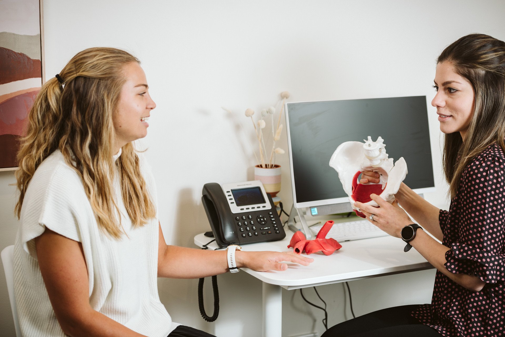 What is a pelvic floor assessment in pregnancy?